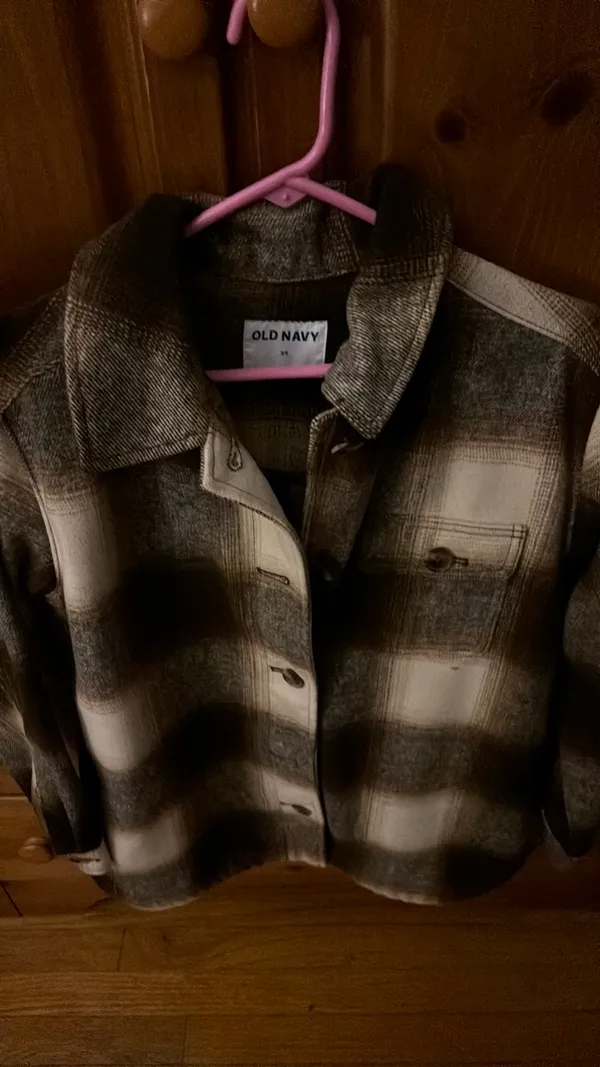 Old Navy Flannel - Image 2