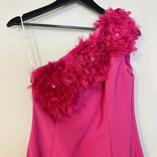 ELLIATT Uma Mini Dress in Pink Size Small - Image 6