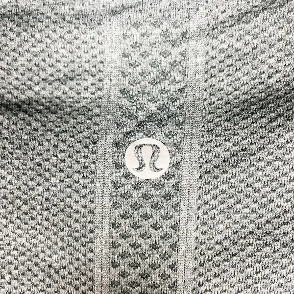 Lululemon Women's Run Swiftly Tech Crew Neck Long Sleeve Tee Shirt Steele Gray 6 - Image 3