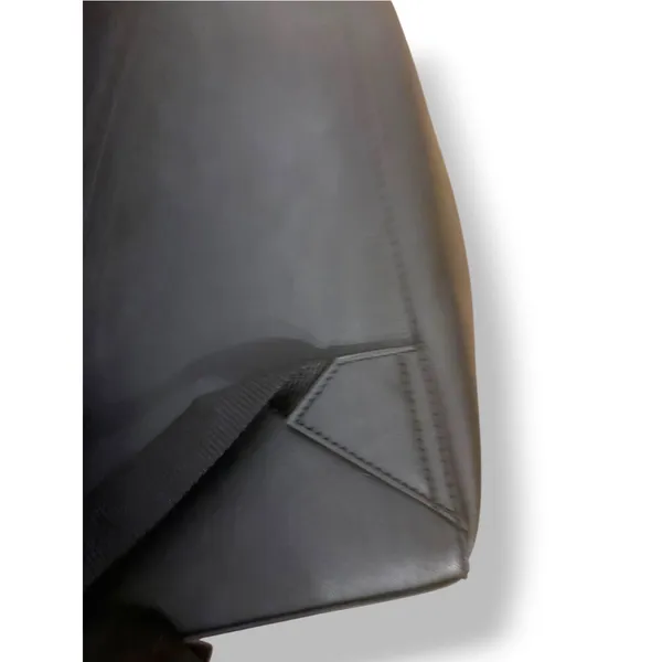 Zara Black Laptop Backpack Work Bag NWT – Quiet Luxury Minimalist - Image 3