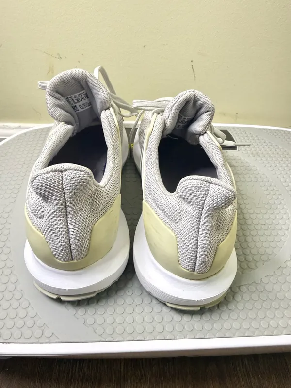Adidas Solyx Cloud Foam Women’s Size 7.5 White Athletic Running Shoes - Image 3