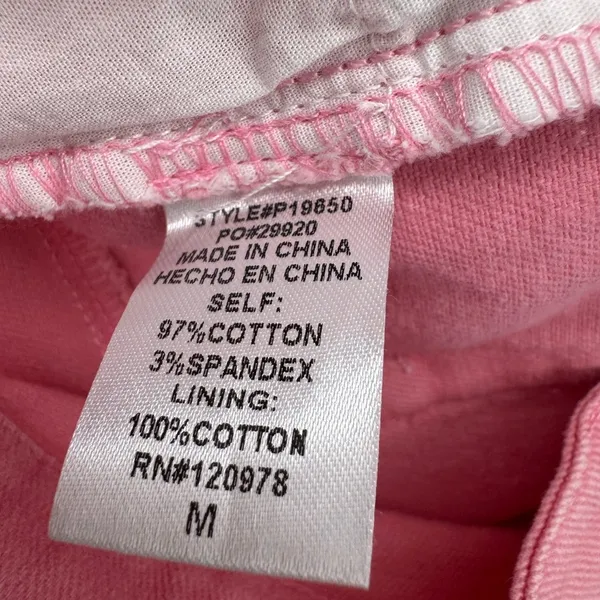 Entro Wide Leg Pants-Pink Size Medium. #206 - Image 11