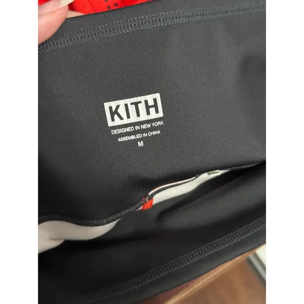 Kith High Waist Gradient Logo Biker Shorts Athleisure Streetwear Activewear‎ - Image 4