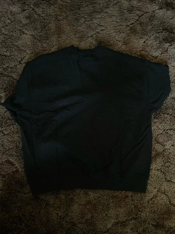 Daily Drills Black Sweatshirt Oversized Thermal xs/s - Image 2