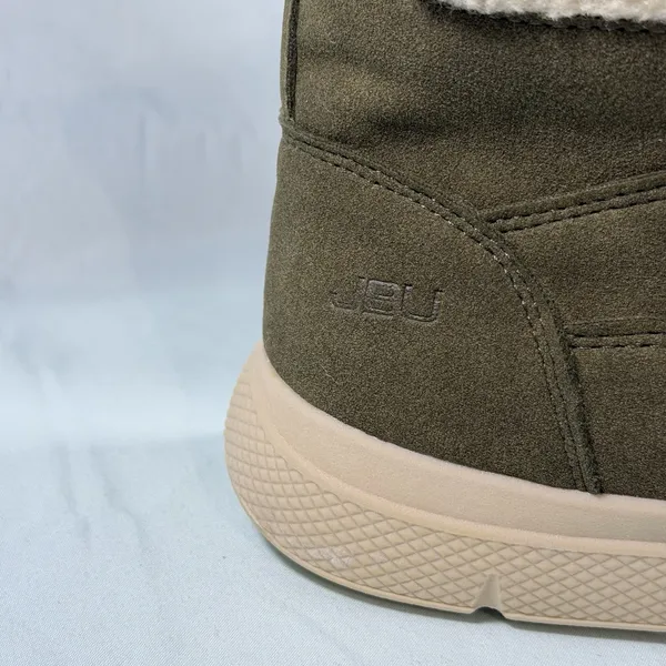 JBU Size-9.5M‎ Women's Freeze Round Boots Olive - Image 6
