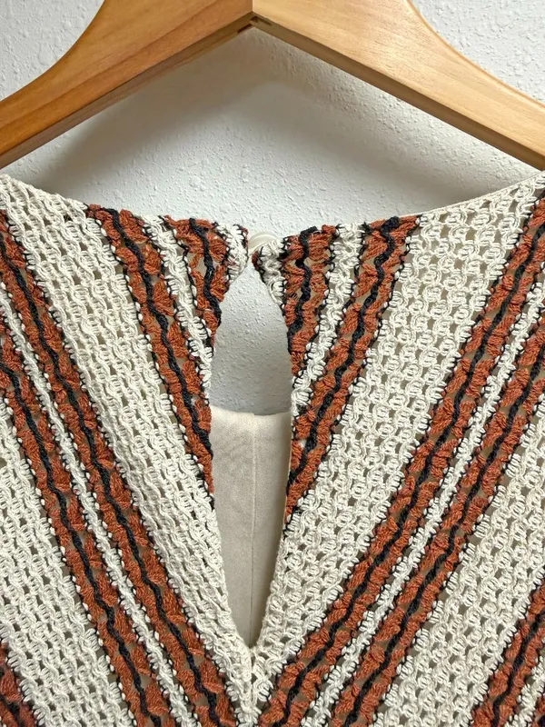 Loft Crochet Midi Dress - Image 6
