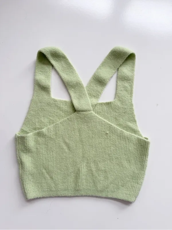 Intimately Free People Sweater Cropped Tank Size Medium - Image 4