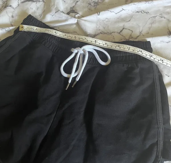 Forever 21 Black Soft Sweatshorts - Image 3