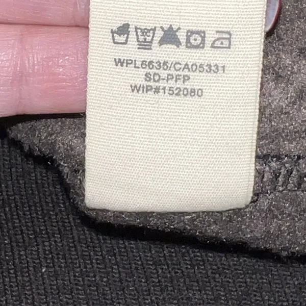 Vintage Woolrich Full Zip Lined Jacket‎ Women's Medium Brown Pockets Collared - Image 10