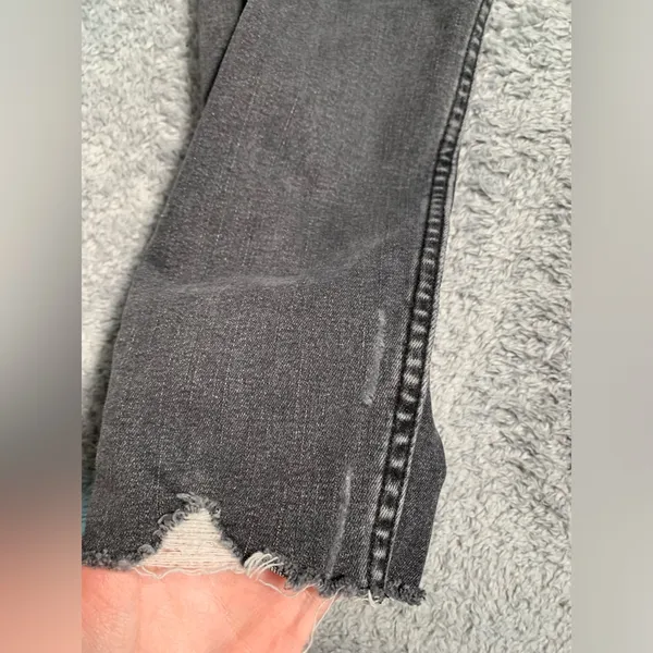 White fox Distressed Women's Jeans XL - Image 4