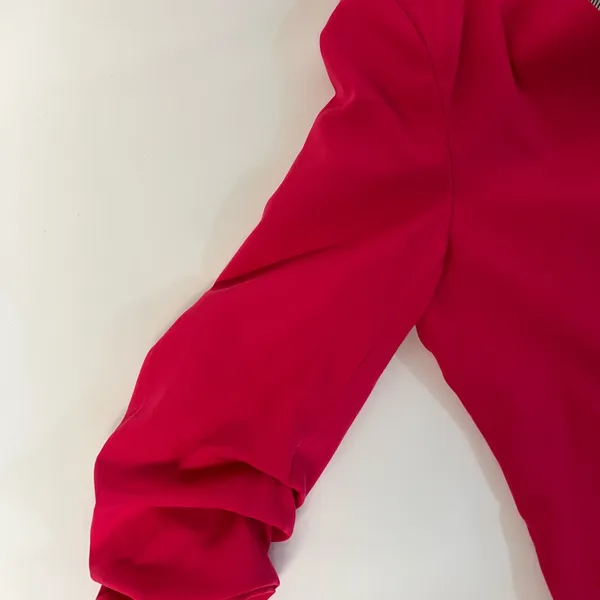 NWT C by One Chic Magenta Women's Medium Blazer Pink - Image 8