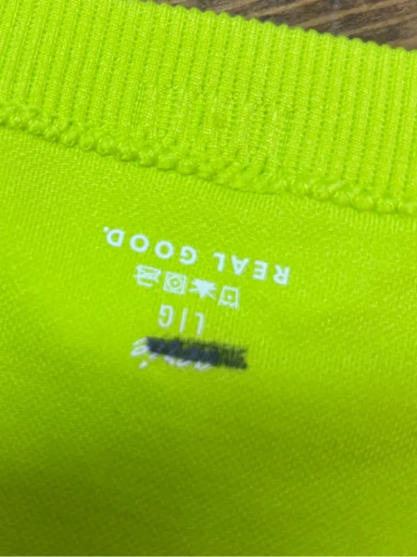 Aerie Lime Green Bandeau Size Large - Image 6