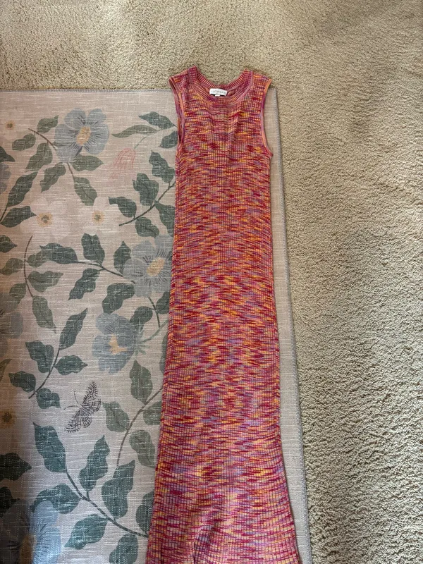 Lucy Paris Knit Midi Dress - Image 2