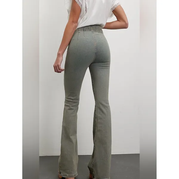 We The Free Jayde Flare Jeans Size 30 - Image 4