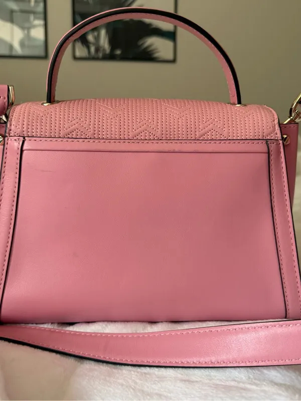 Michael Kors Whitney Medium Deco Quilted Leather Satchel - Image 5