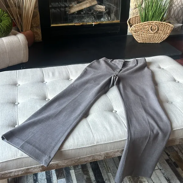 Wilfred Aritzia Brown Flare Trouser Pant Size 8 - Image 2