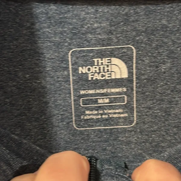 The North Face - Womens VaporWick Full Zip Jacket size M - Image 6