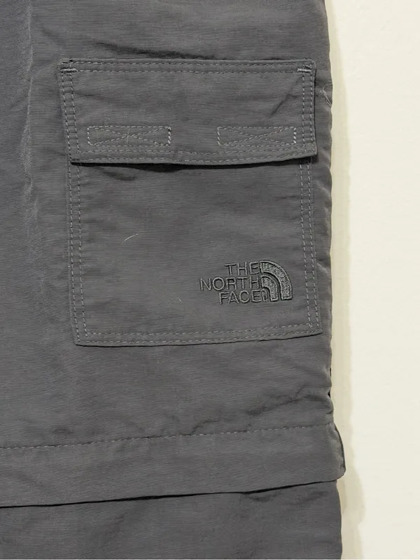 The North Face Women's Convertible Hiking Pants Size 14 Gray - Image 4