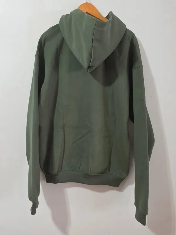 Comfrt Minimalist Hoodie - Forest - Size M - KJHU46 - Image 5