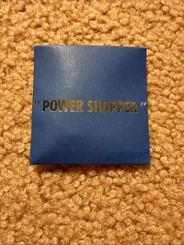 Effy Power Shopper Blue Fun Barrel - Image 2