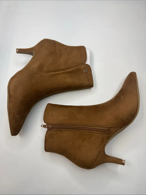 Giani Bernini Women's Carminee Memory Foam Kitten Heel Dress Booties Size 7M - Image 4