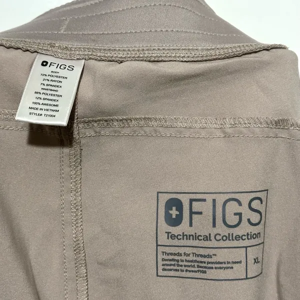 Figs Technical Collection Kade Scrub Pants XL - Image 5