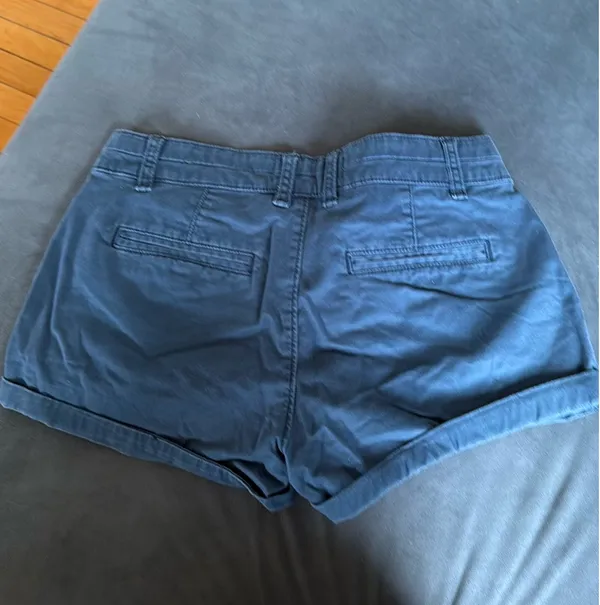 Abercrombie Navy Shorts - Image 4