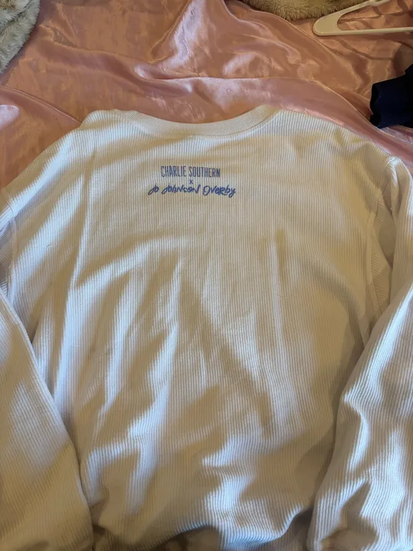 Crewneck Tan Size M - Image 3