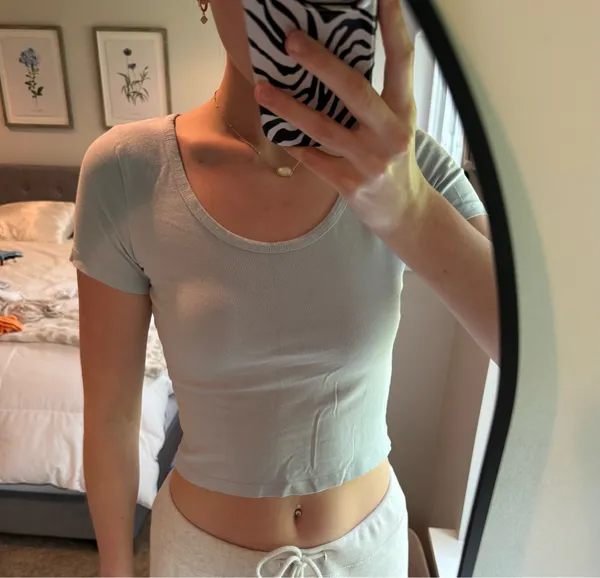 John Galt Brandy Melville Crop Top - Image 2