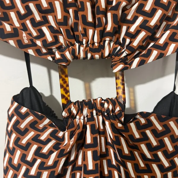 Staud Epona Dress Size Medium - Image 4