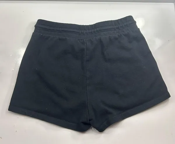 Material Girl Black Sweat Shorts - Image 2