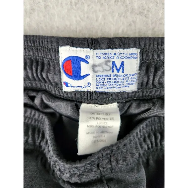 VTG Champion MEDIUM Ohio State Shorts‎ Mesh Black Buckeyes Basketball Pockets - Image 6