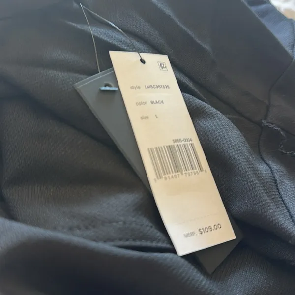 NWT Liverpool Los Angeles X Nordstrom Collared Wrap Dress in Black - Image 7