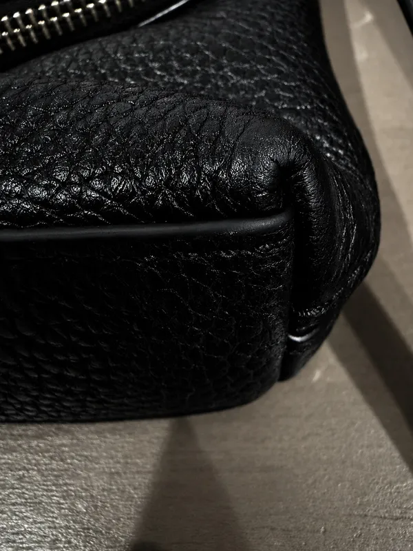 Kate Spade Black Polly Convertible Flap Leather Crossbody Bag Purse Length - Image 4