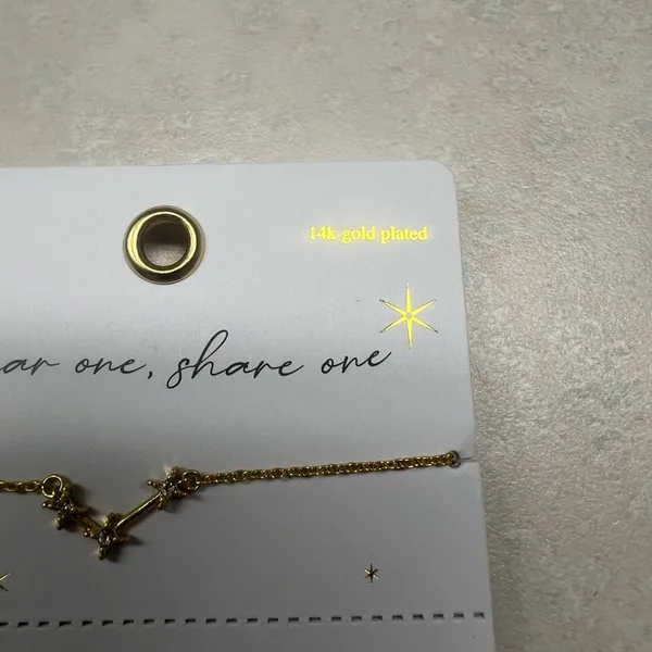 Free people give me away gold layered necklaces - Image 2