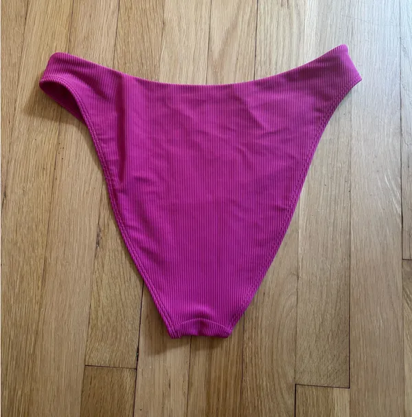 Abercrombie & Fitch Ribbed High Leg Bikini Bottoms - Image 3