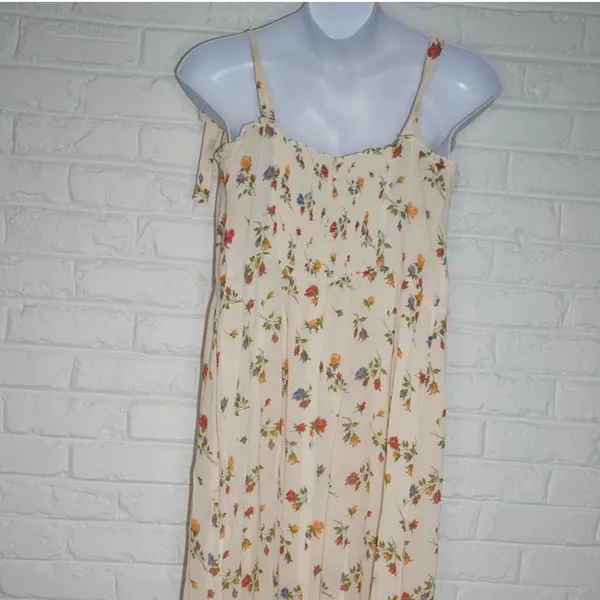 Reformation Nikita Dress Size: 18 Noemi Floral Print Ruffle Feminine - Image 10