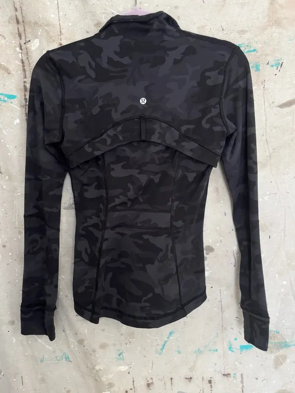 Lululemon Define Jacket, Incognito Camo Multi Grey - Image 4