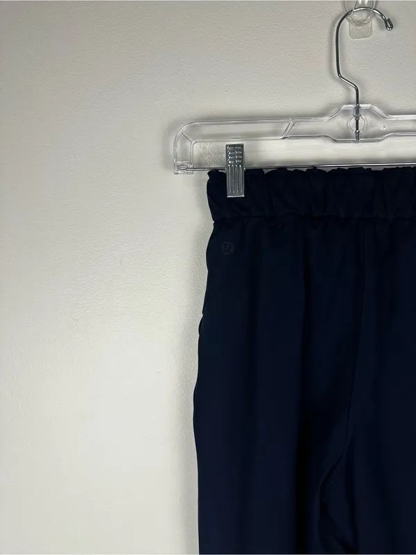 Lululemon Keep‎ Moving Pant 7/8 High-Rise True Navy Women’s Sz 0 - Image 8