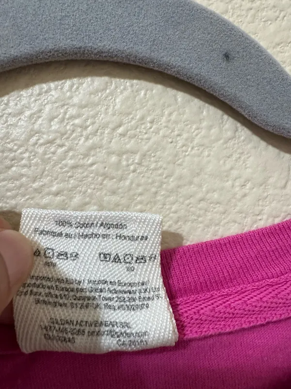 Comfort Colors "Texaholic" Pink Graphic Tee - Size M - Image 6