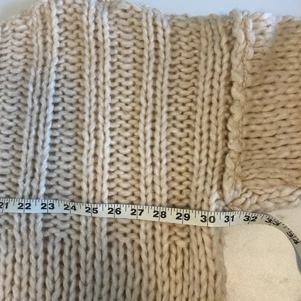 Free People Be There Knit Oversized Comfy‎ Sweater Size Small Cozy Indie sleeze - Image 11