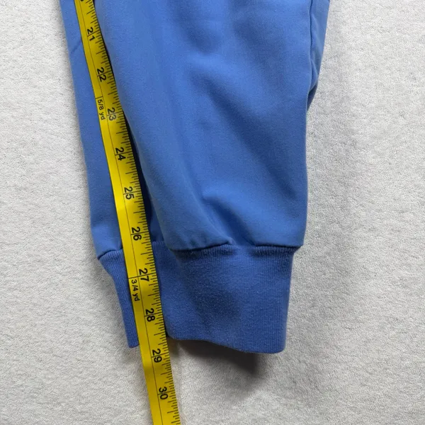 FIGS Kade Cargo Jogger Scrub Pants Blue Technical Collection Women’s Large - Image 10
