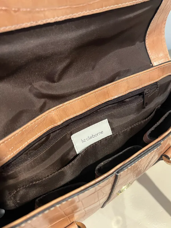 Leather Shoulder Bag Vintage - Image 8