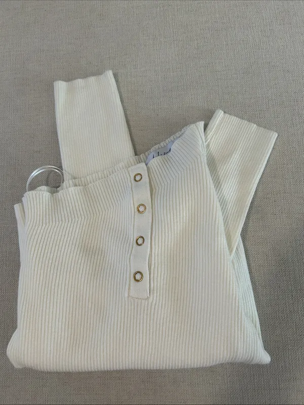 Petal and Pup Mable Top, Cream, Size Small/Medium, NWT - Image 5