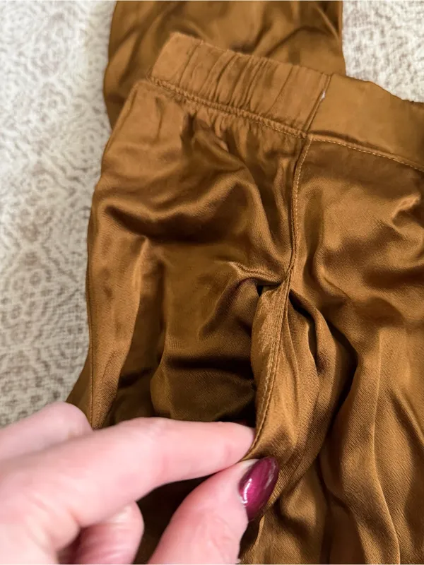 Nation LTD Madrid Bronze Pull On Pants - Image 6