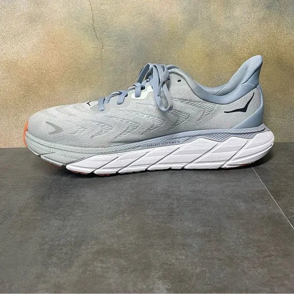 Hoka One One Arahi 6 Women's Running Shoes Plein Air/Blue Fog Size 10.B - Image 15