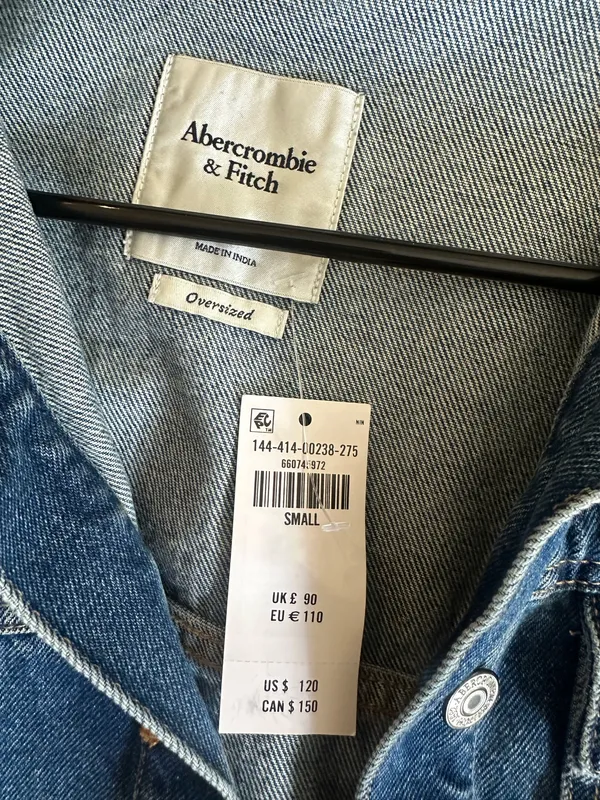 Abercrombie Denim Jacket - Image 2