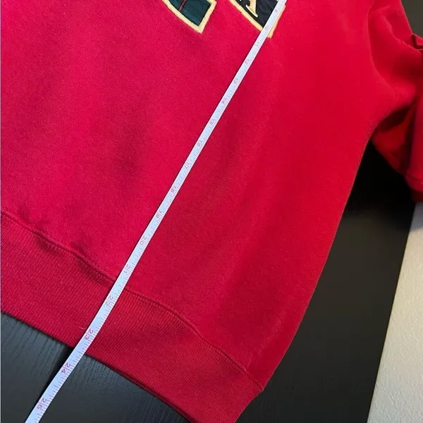 ✨ Vintage Lee‎ Red Iowa Crewneck Sweatshirt Large - Image 12