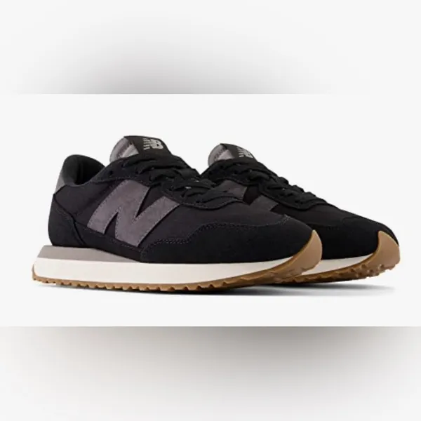New Balance used Unisex 237 Fashion Sneakers Size in Men's 6.5 & Women’s size 8 - Image 8