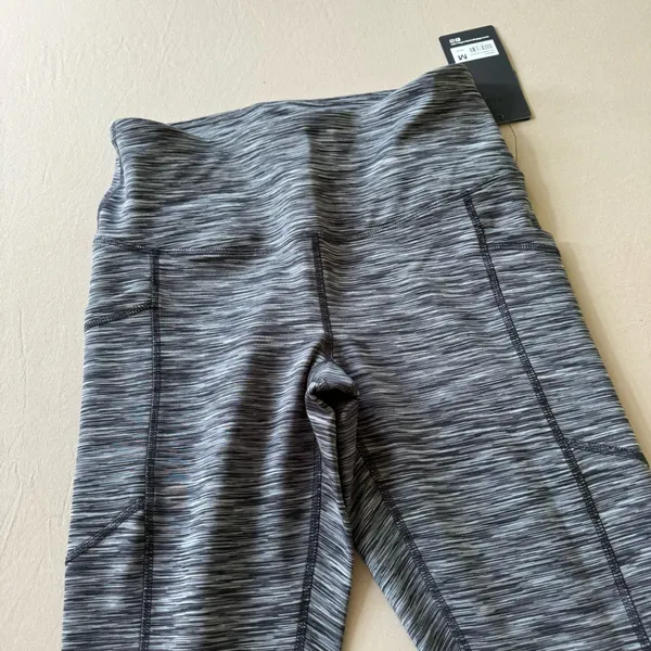 90 Degree By Reflex High Rise Ankle Length Pocketed Leggings - Image 8